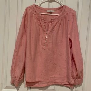 Pink Flannel Loft Top